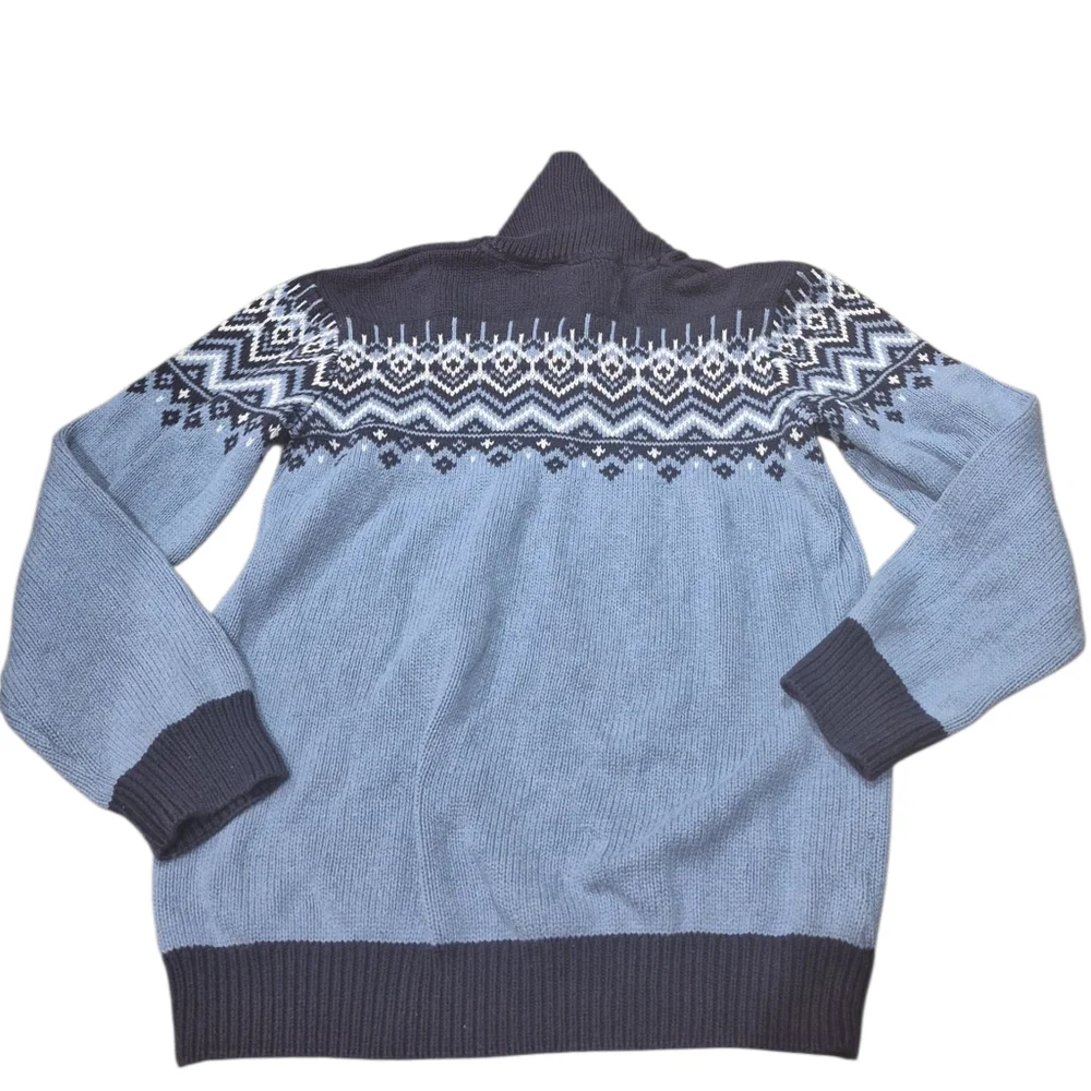 Gymboree Blue Patterned Sweater